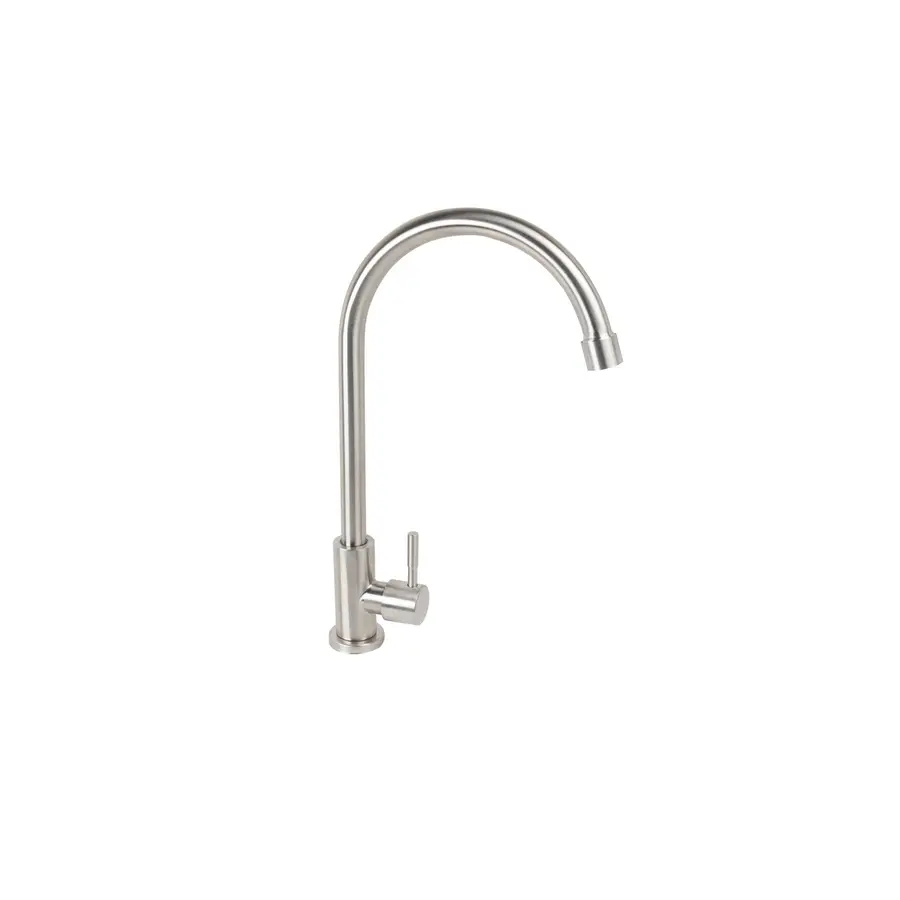 Змішувач кухонний на одну воду Platinum ZPSS-22 монокран