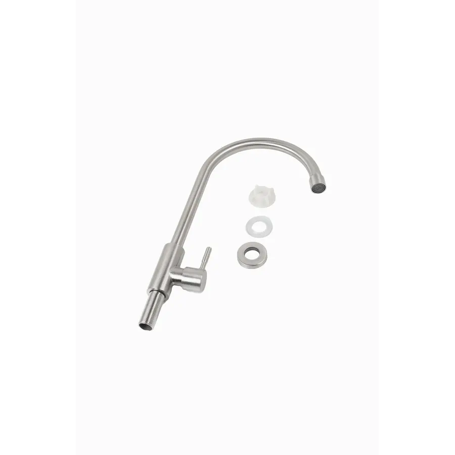 Змішувач кухонний на одну воду Platinum ZPSS-22 монокран