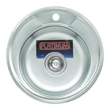 Кухонная мойка из нержавеющей стали 450 ДЕКОР 0,6 / 170