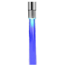 Аэратор пластиковый Germece LD8001A6-1P BLUE постоянный синий цвет, не реагирует на температуру воды