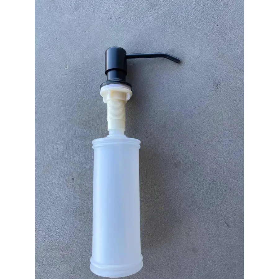 Дозатор для миючого засобу Platinum PVD чорний