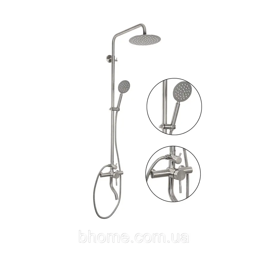 Душова колона Platinum 6008-1