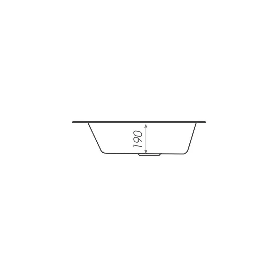 Гранітна мийка для кухні Platinum NIKA чорний металік 5751