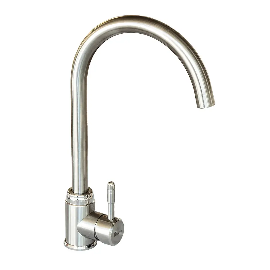 Смеситель кухонный Platinum 221N (8650 низкий корпус)