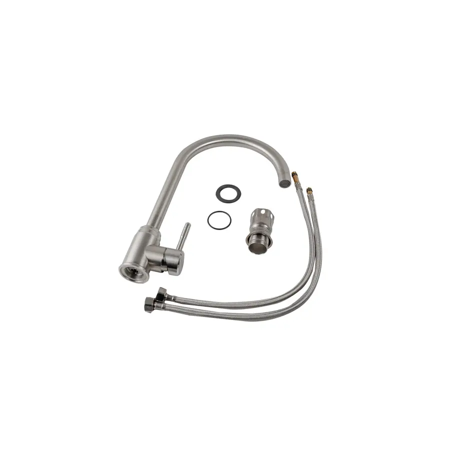 Смеситель кухонный Platinum 221N (8650 низкий корпус)