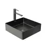 Умивальник Platinum Handmade PVD чорний 400 * 400
