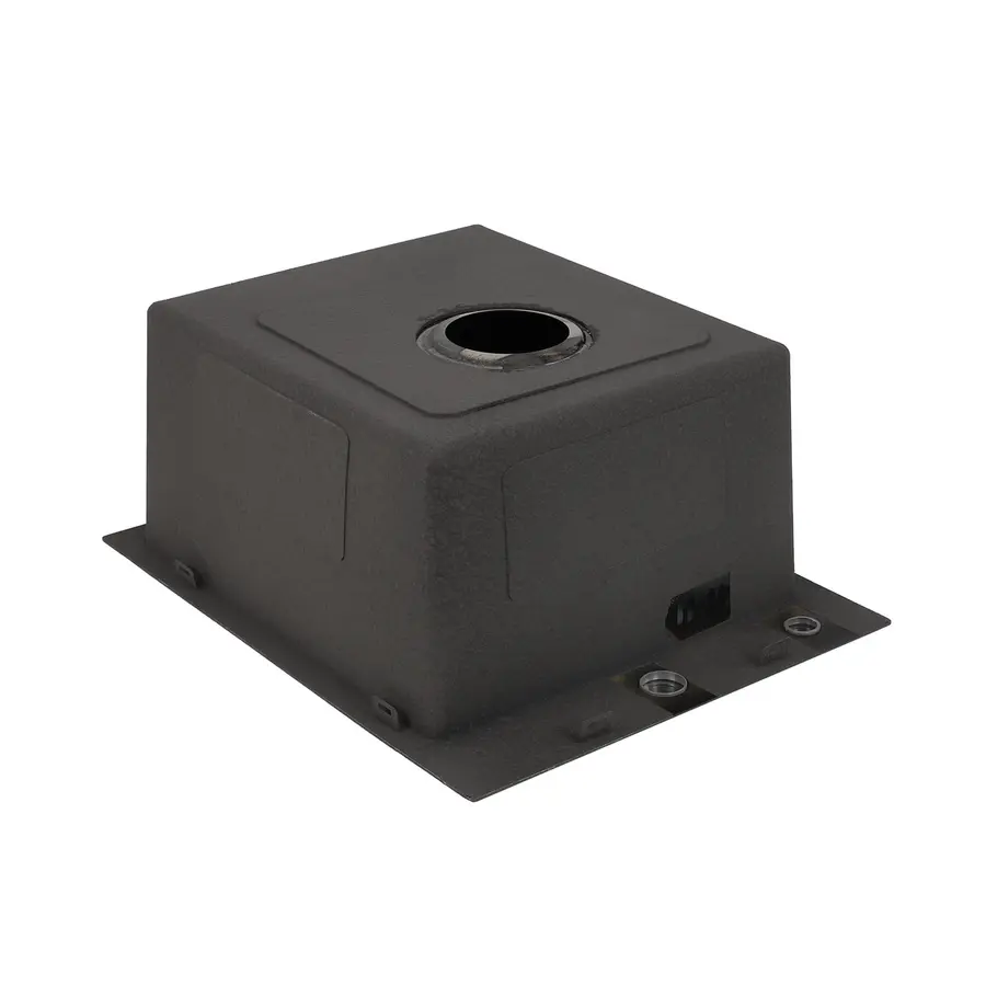 Кухонная мойка Platinum Handmade PVD черная 40 * 50/220 3,0 / 1,5 мм корзина и дозатор в комплекте