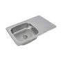 Кухонна мийка з нержавіючої сталі Platinum 7850 САТІН 0,8 / 180