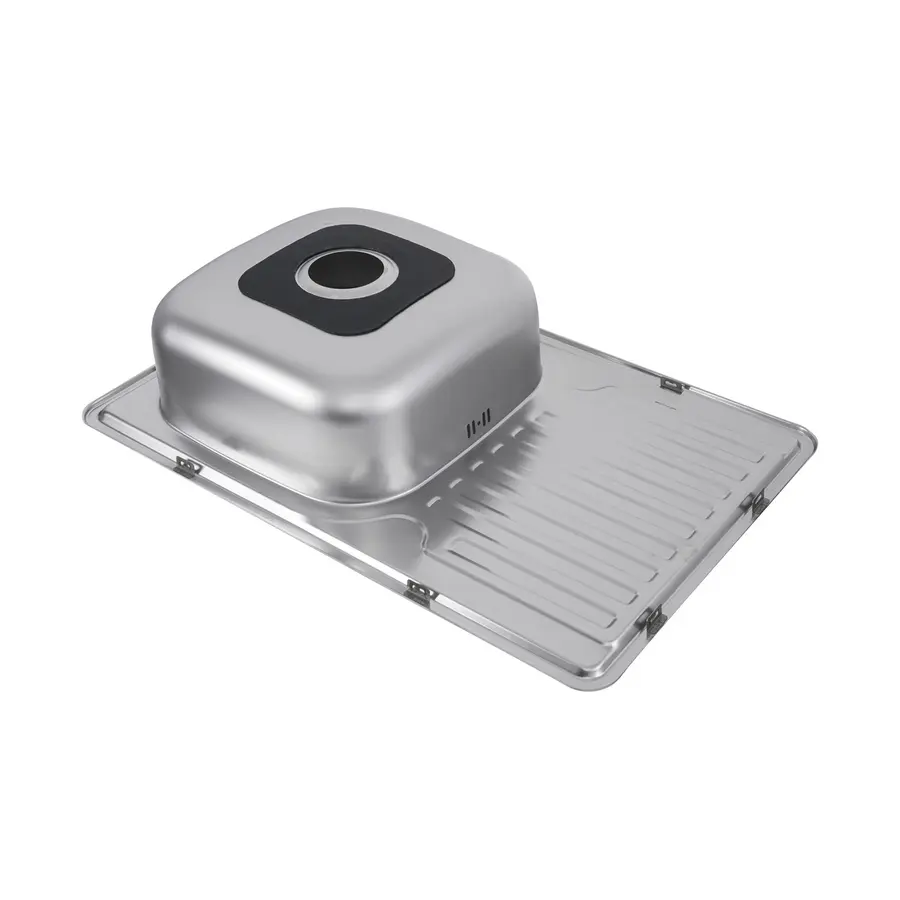 Кухонна мийка з нержавіючої сталі Platinum 7850 САТІН 0,8 / 180