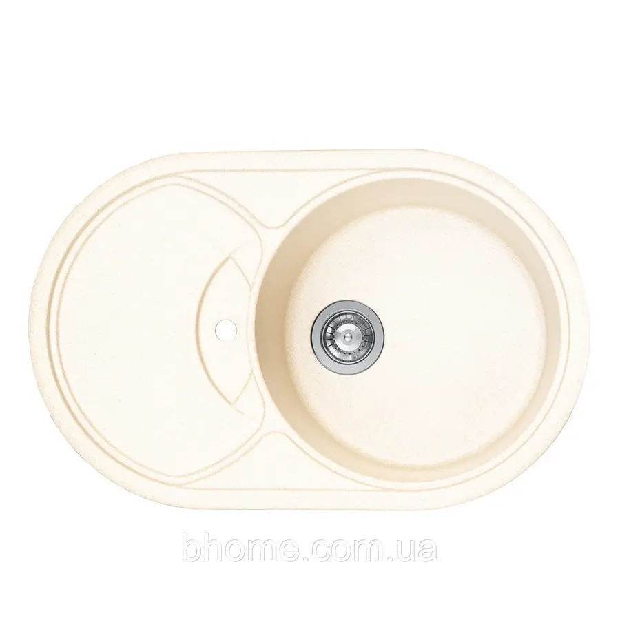 Гранитная мойка для кухни Platinum 7750 GAZZO глянец Сафари