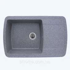 Гранітна мийка для кухні Platinum 7749 ROMA глянець Мікс