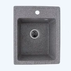 Гранитная мойка для кухни Platinum 4050 RUBY глянец Микс