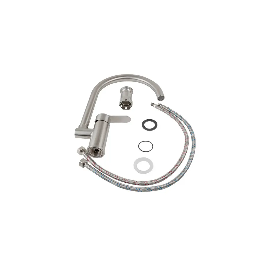 Кухонный смеситель Platinum 8006 sk