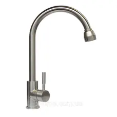 Кухонний змішувач сталевий Platinum PL 519