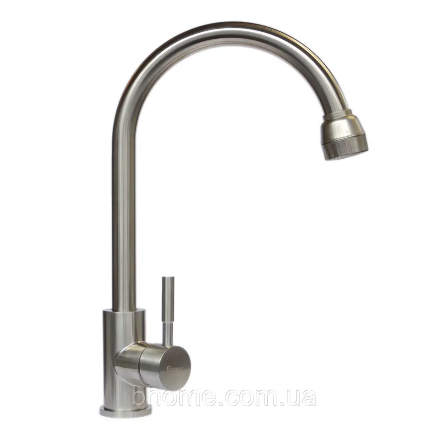 Кухонный смеситель стальной Platinum PL 519