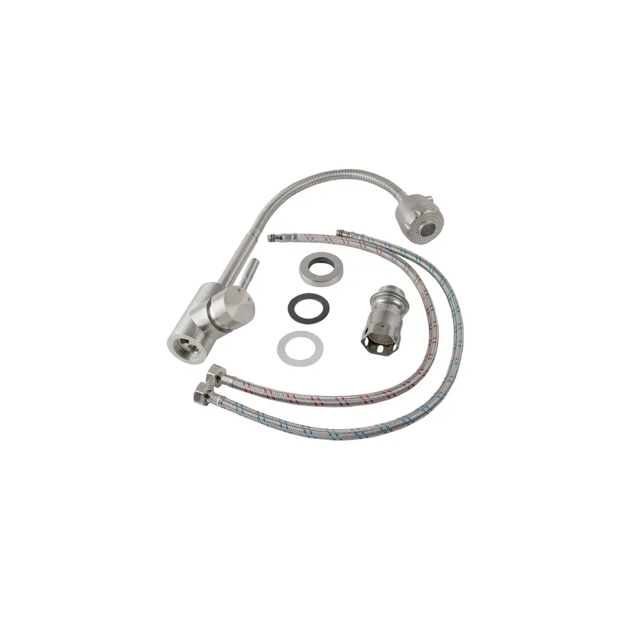 Кухонный смеситель Platinum ZPSD-02 гибкий