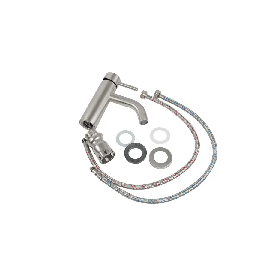 Змішувач для умивальника Platinum 2039