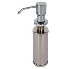 Дозатор для миючого засобу Platinum  ZP-HB05 хром