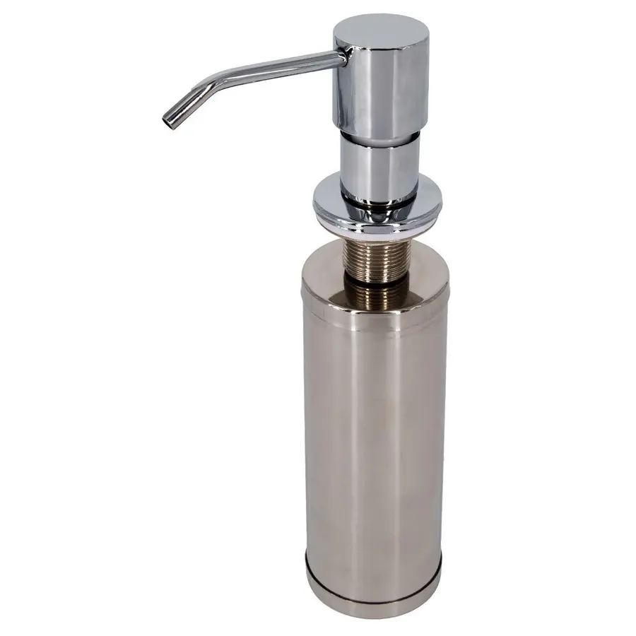 Дозатор для миючого засобу Platinum  ZP-HB05 хром