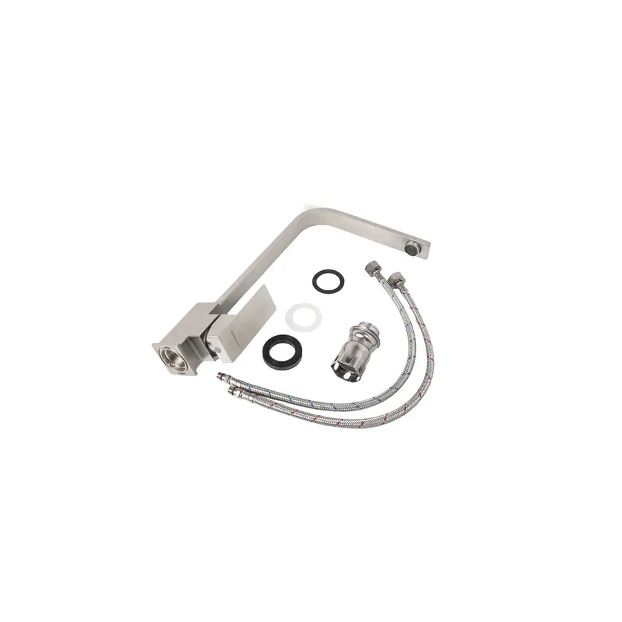 Смеситель кухонный Platinum 179 NES (3007)