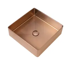 Умивальник Platinum Handmade PVD мідний 400 * 400