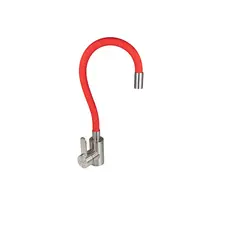 Кухонний змішувач Platinum красный 3008Е гнучкий Кухонний змішувач Platinum красный 3008Е гнучкий