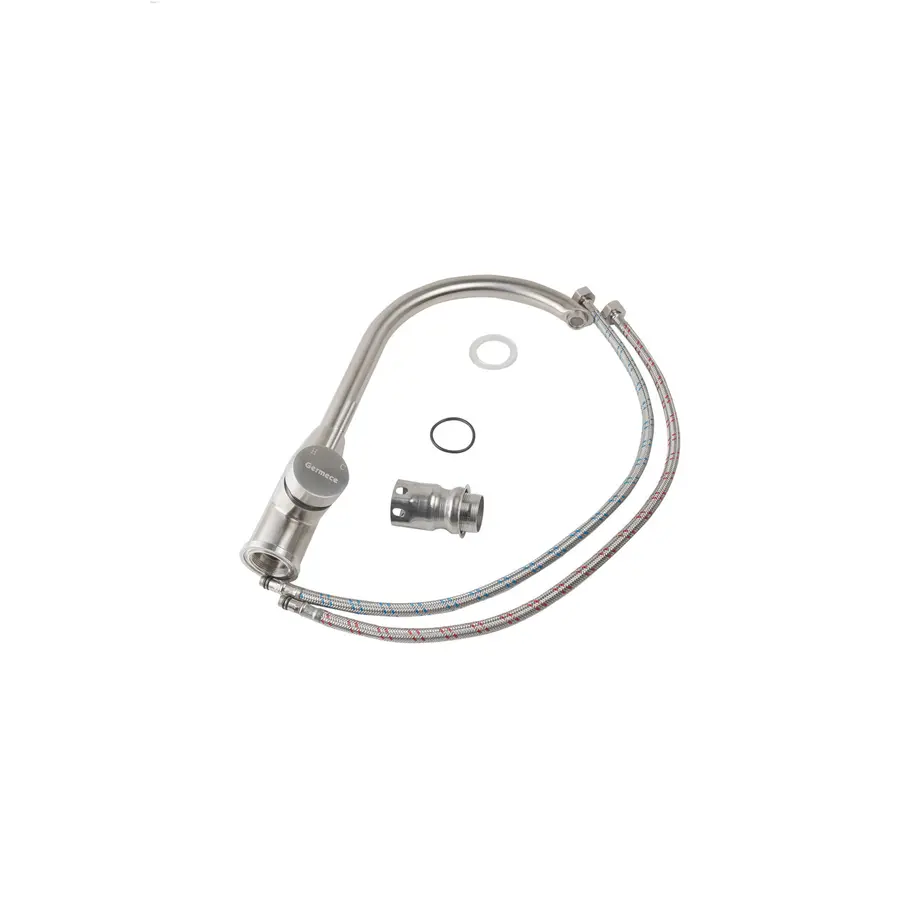 Смеситель кухонный Platinum 8104 HDF