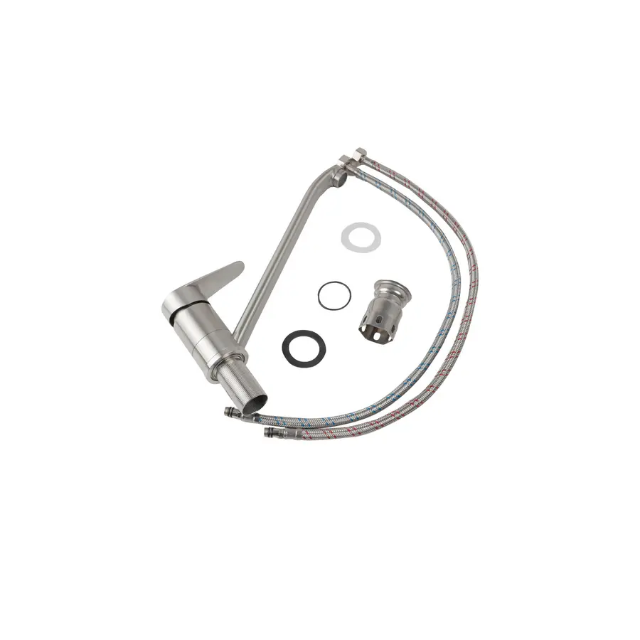 Смеситель кухонный Platinum 3123 C