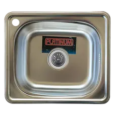 Кухонна мийка з нержавіючої сталі Platinum 4842 САТИН 0,6 / 160