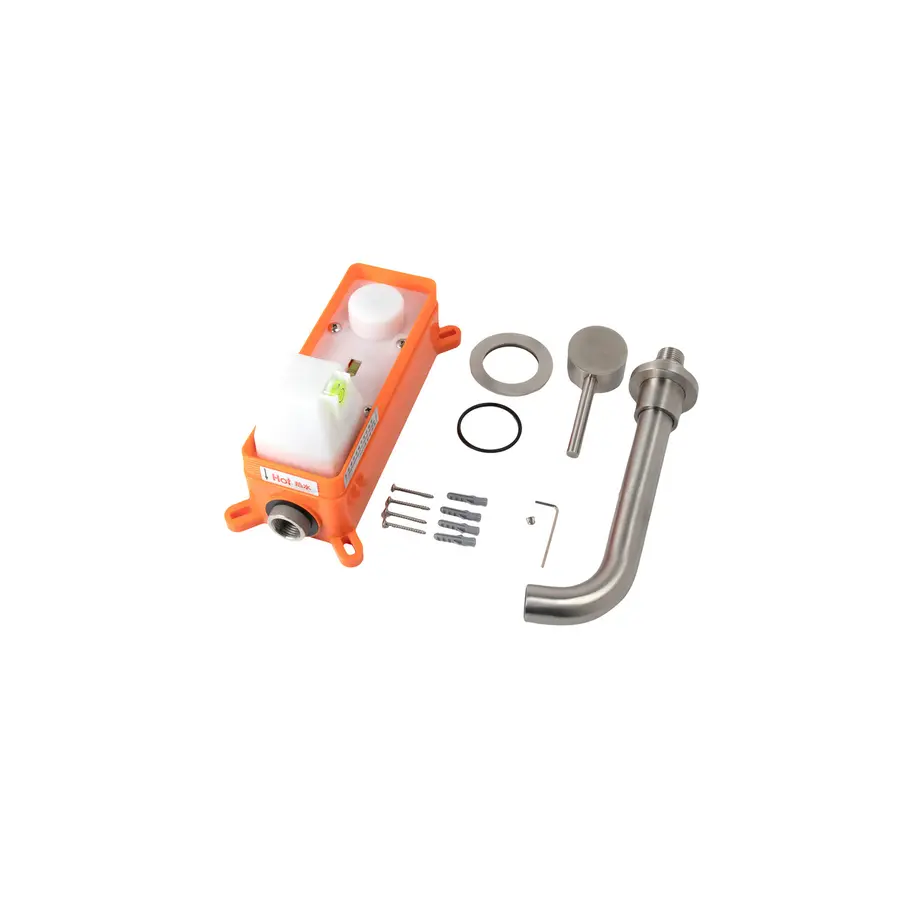 Змішувач для умивальника настінний Platinum 4031 внутрішній монтаж