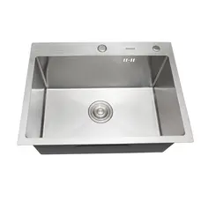 Кухонная мойка Platinum Handmade HSB 60 * 45/230 без креплений