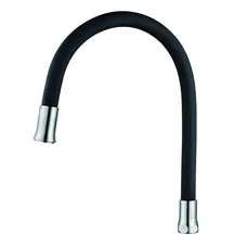 Гусак для гибкого смесителя Germece CS 519-2 черный