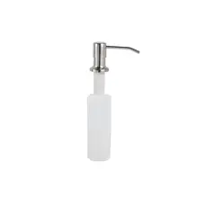 Дозатор для миючого засобу Platinum S02 хром коло