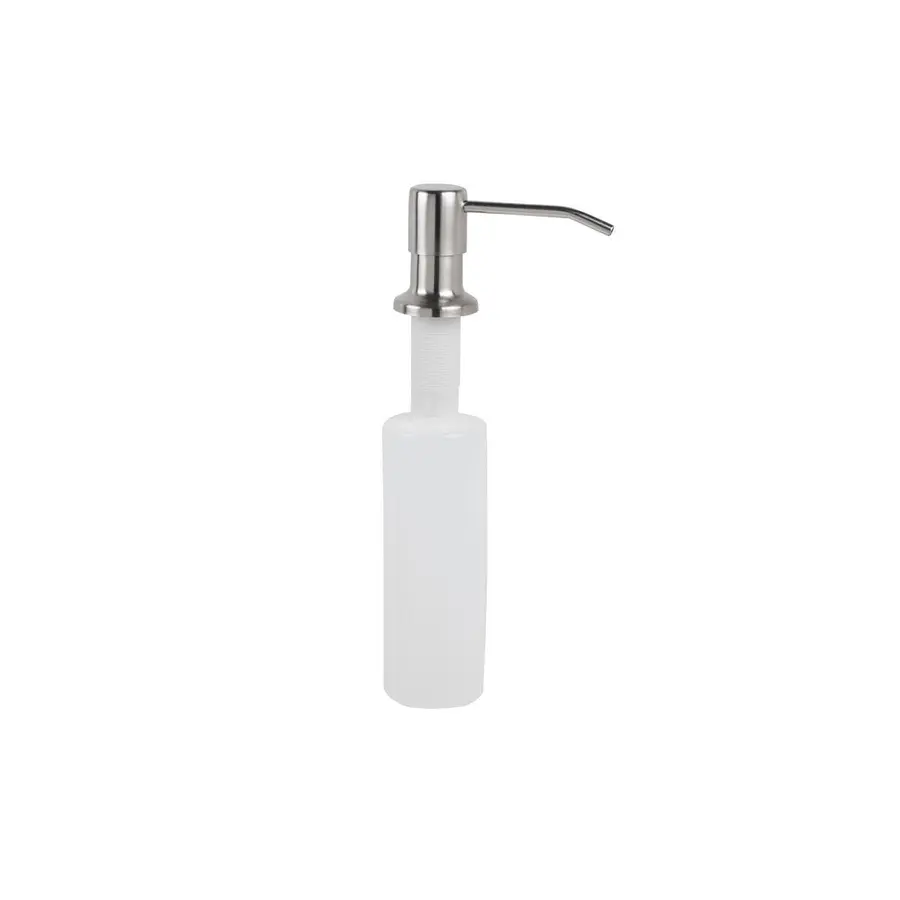 Дозатор для миючого засобу Platinum S02 хром коло