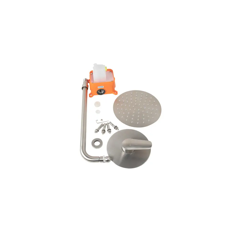 Смеситель для душа (скрытый монтаж) Germece 11039