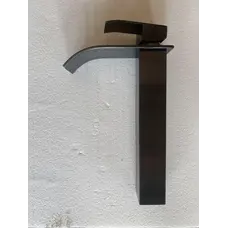 Змішувач для умивальника Platinum Handmade 3191 PVD чорний