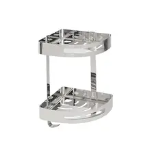 Полочка в ванную Platinum 40 GTW (966B), с вырезом под стойку