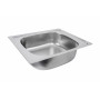 Кухонна врізна мийка із нержавіючої сталі Platinum 4050 САТІН 0,5 / 160