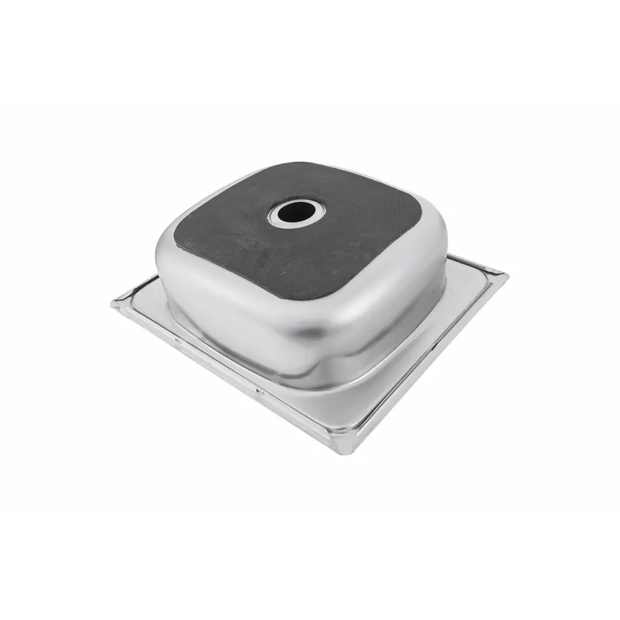 Кухонная врезная мойка из нержавеющей стали Platinum 4050 САТИН 0,5 / 160