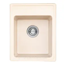 Гранитная мойка для кухни Platinum 4050 RUBY глянец Сафари