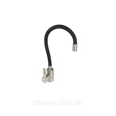 Змішувач кухонний Platinum чорній 3008Е