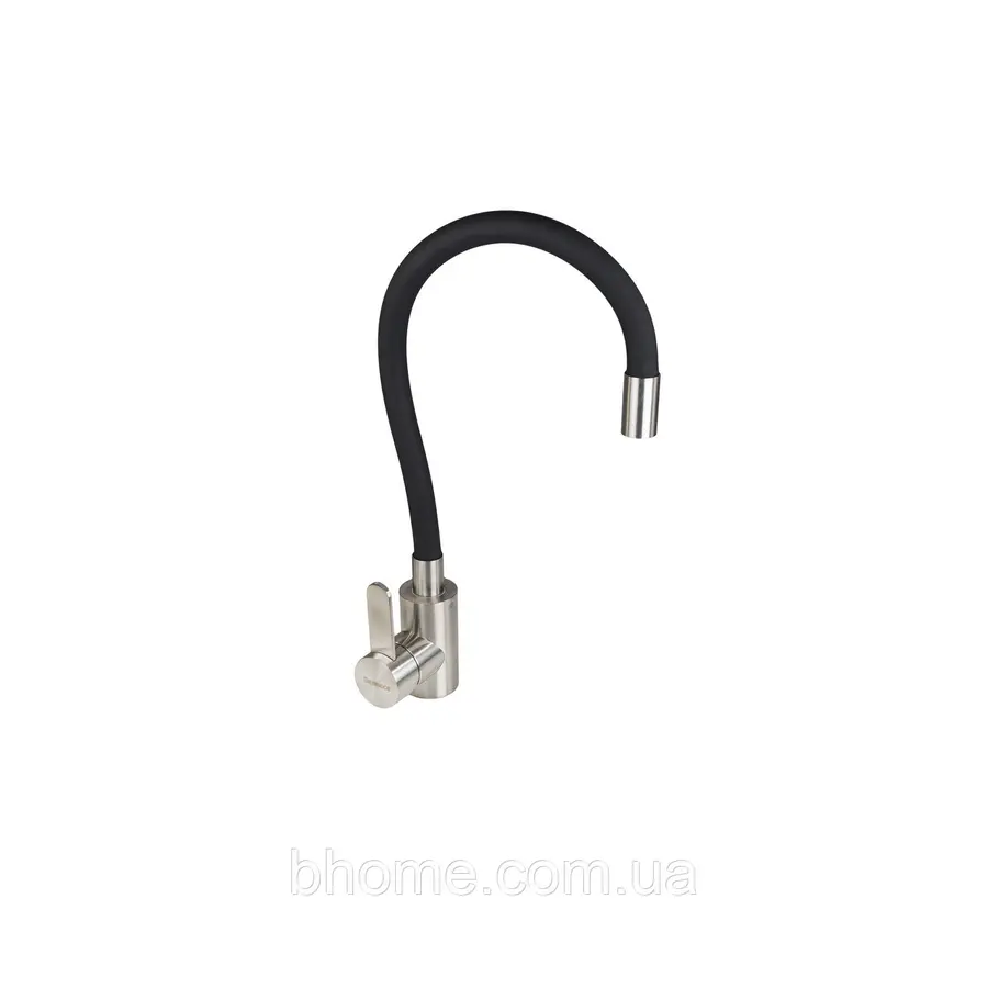 Змішувач кухонний Platinum чорній 3008Е