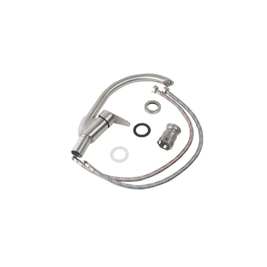 Смеситель кухонный Platinum 3116 В