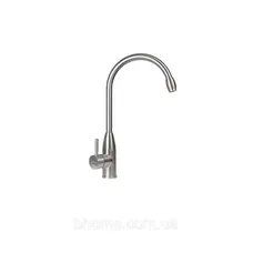 Кухонний змішувач сталевий Platinum 7456 SSF