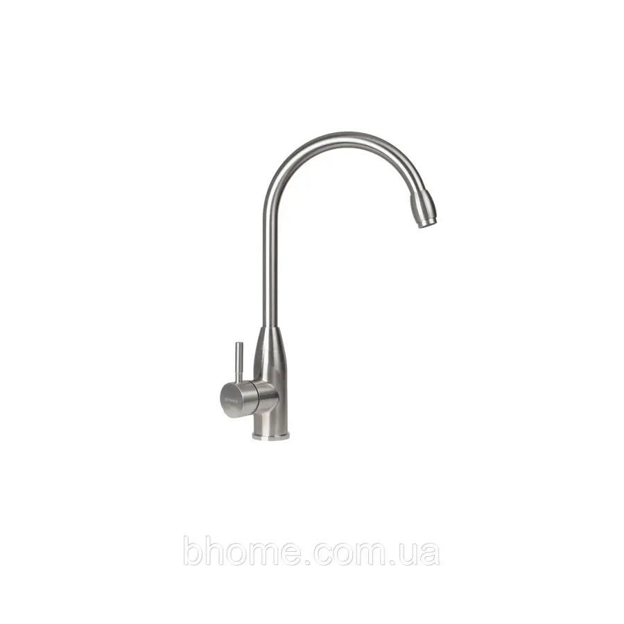 Кухонний змішувач сталевий Platinum 7456 SSF