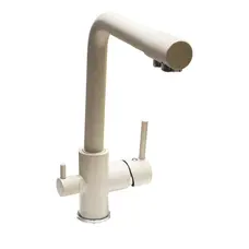 Кухонний змішувач бежевый під фільтр Platinum PW9519 КЗ