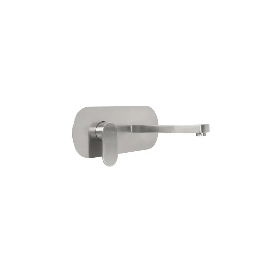 Змішувач для умивальника настінний Platinum 4033 внутрішній монтаж