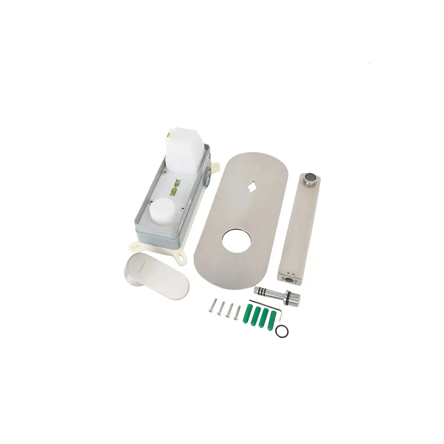 Змішувач для умивальника настінний Platinum 4033 внутрішній монтаж