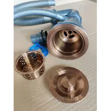 Сифон для гранитной мойки Platinum одинарный 