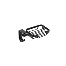 Мыльница черная Germece 5502-1 PL, алюминий